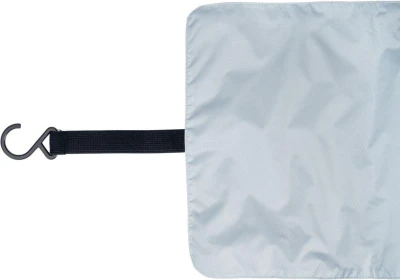 Cocoon toaletní taška Hanging Toiletry Kit Light star grey/wild lime