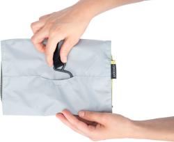 Cocoon toaletní taška Hanging Toiletry Kit Light star grey/wild lime