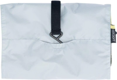 Cocoon toaletní taška Hanging Toiletry Kit Light star grey/wild lime