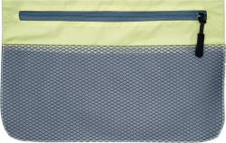 Cocoon toaletní taška Hanging Toiletry Kit Light star grey/wild lime