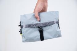 Cocoon toaletní taška Hanging Toiletry Kit Light star grey/wild lime