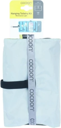 Cocoon toaletní taška Hanging Toiletry Kit Light star grey/wild lime
