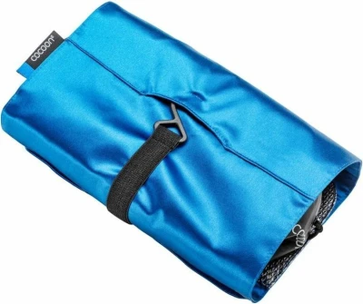 Cocoon toaletní taška Hanging Toiletry Kit Silk blue lagoon Cocoon toaletní taška Hanging Toiletry Kit Silk blue lagoon