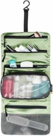 Cocoon toaletní taška Hanging Toiletry Kit Silk light green