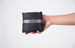 Cocoon úložný vak Pillow Stuff Sack L phantom black/light blue