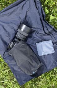 Cocoon úložný vak Pillow Stuff Sack M phantom black/light blue