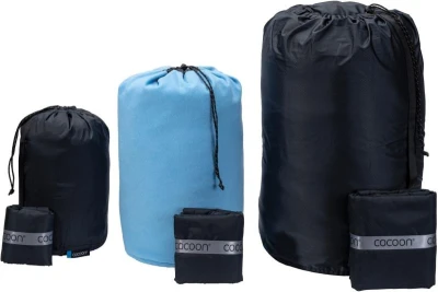 Cocoon úložný vak Pillow Stuff Sack M phantom black/light blue