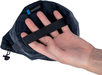 Cocoon úložný vak Pillow Stuff Sack M phantom black/light blue