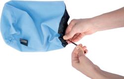 Cocoon úložný vak Pillow Stuff Sack M phantom black/light blue