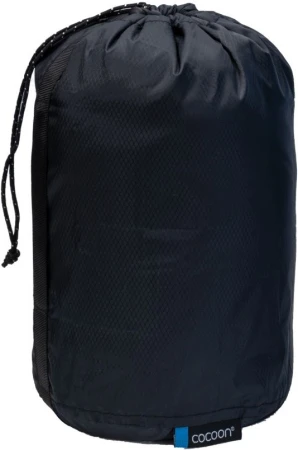 Cocoon Pillow Stuff Sack S phantom black/light blue úložný vak
