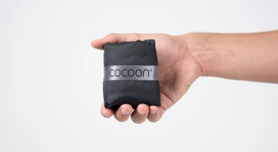 Cocoon Pillow Stuff Sack S phantom black/light blue úložný vak