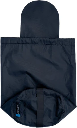 Cocoon Pillow Stuff Sack S phantom black/light blue úložný vak