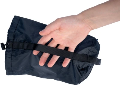 Cocoon Pillow Stuff Sack S phantom black/light blue úložný vak