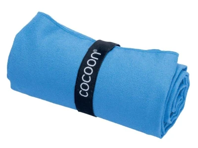 Cocoon ultralehký ručník Microfiber Towel Hyperlight L lagoon bl