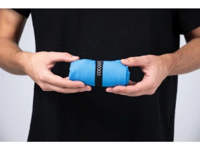 Cocoon ultralehký ručník Microfiber Towel Hyperlight L lagoon bl
