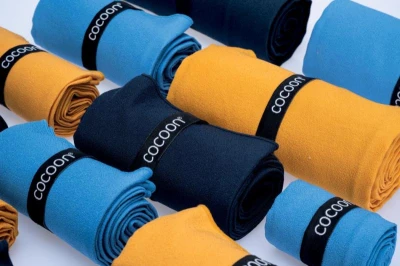 Cocoon ultralehký ručník Microfiber Towel Hyperlight L lava grey