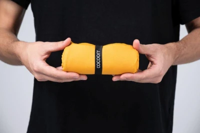 Cocoon ultralehký ručník Microfiber Towel Hyperlight L sunrise