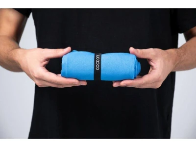 Cocoon ultralehký ručník Microfiber Towel Hyperlight XL lagoon b