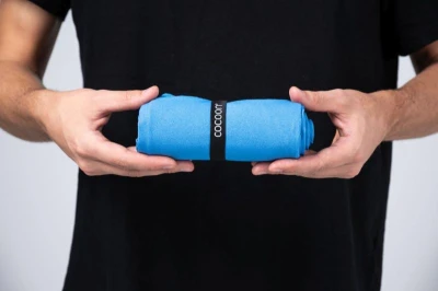 Cocoon ultralehký ručník Microfiber Towel Hyperlight XL lagoon b