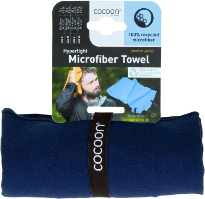 Cocoon ultralehký ručník Microfiber Towel Hyperlight XL lava gre