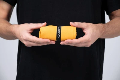 Cocoon ultralehký ručník Microfiber Towel Hyperlight XL sunrise