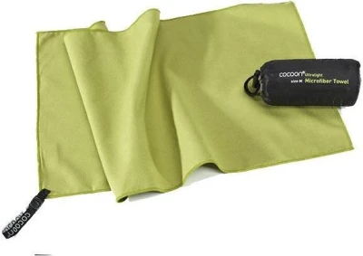 Cocoon ultralehký ručník Microfiber Towel Ultralight M wasabi Cocoon ultralehký ručník Microfiber Towel Ultralight M wasabi