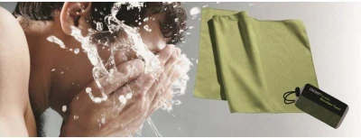 Cocoon ultralehký ručník Microfiber Towel Ultralight M wasabi