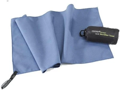 Cocoon ultralehký ručník Microfiber Towel Ultralight S fjord blu Cocoon ultralehký ručník Microfiber Towel Ultralight S fjord blu
