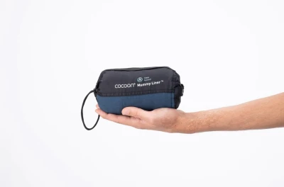 Cocoon MummyLiner Mystic Blue lyocellová vložka do spacáku