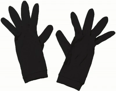 Cocoon Silk Glove Liner černé S vložky do rukavic
