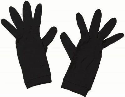 Cocoon Silk Glove Liner černé XL vložky do rukavic