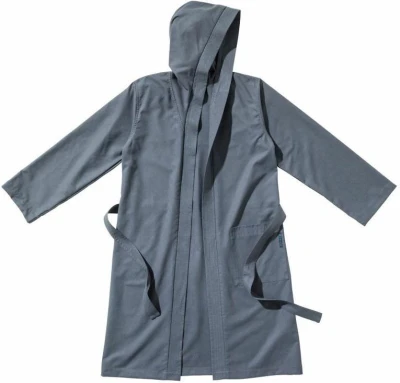 Cocoon Ultralight Microfiber Bathrobe Anchor Grey L župan