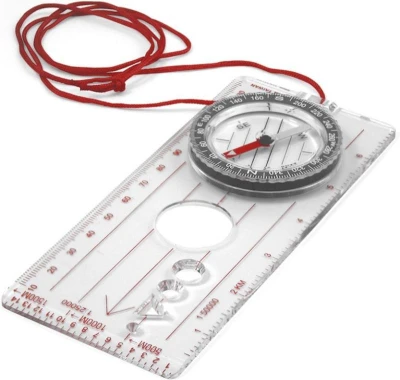 Coghlans buzola Deluxe Map Compass Coghlans buzola Deluxe Map Compass