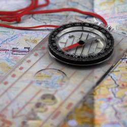 Coghlans buzola Deluxe Map Compass