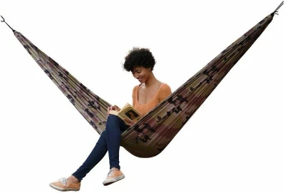 Coghlans Single Camo Parachute Hammock hamaka