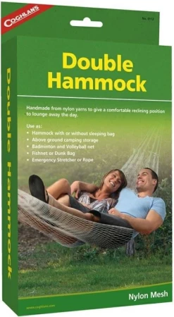 Coghlans houpací síť pro dva Double Hammock