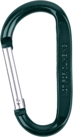 Coghlans Carabiner 8 mm tmavě zelená karabina