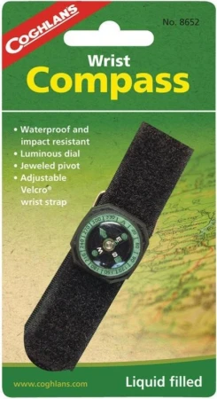 Coghlans kompas na zápěstí Wrist Compass