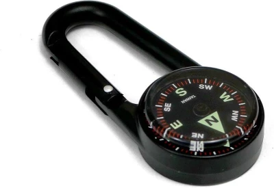 Coghlans kompas s karabinou Carabiner Compass Coghlans kompas s karabinou Carabiner Compass