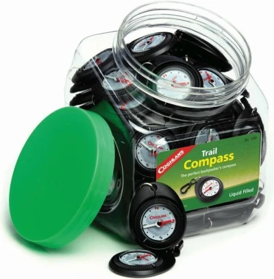 Coghlans kompas s karabinou Trail Compass Coghlans kompas s karabinou Trail Compass