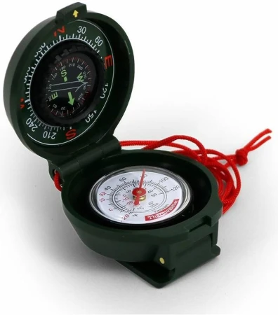 Coghlans kompas s teploměrem Thermometer Coghlans kompas s teploměrem Thermometer