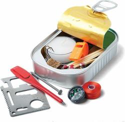 Coghlans krabička poslednej záchrany Kit-in-a-Can