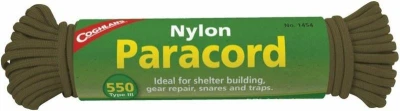 Coghlans lano Nylon Paracord 45 kg olivové Coghlans lano Nylon Paracord 45 kg olivové