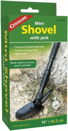 Coghlans lopatka Mini Shovel Pick