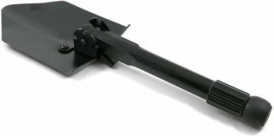 Coghlans lopatka s pilkou Folding Shovel Saw