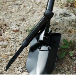 Coghlans lopatka s pilkou Folding Shovel Saw