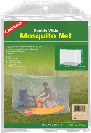 Coghlans moskytiéra Double Wide Mosquito Net