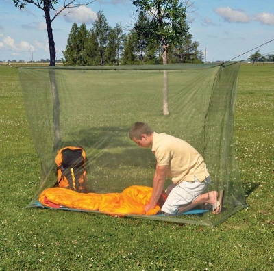 Coghlans moskytiéra Rectangular Mosquito Net green Coghlans moskytiéra Rectangular Mosquito Net green