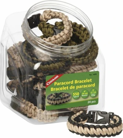 Coghlans náramek Paracord Bracelet béžový