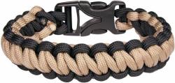 Coghlans náramek Paracord Bracelet béžový/černý